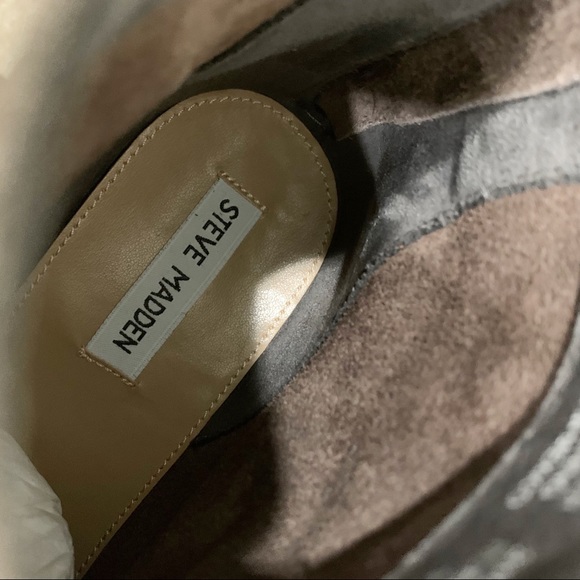 Steve Madden Legally Leather Booties - Picture 5 of 7